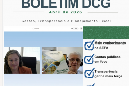 Boletim DCG referente a Abril de 2026